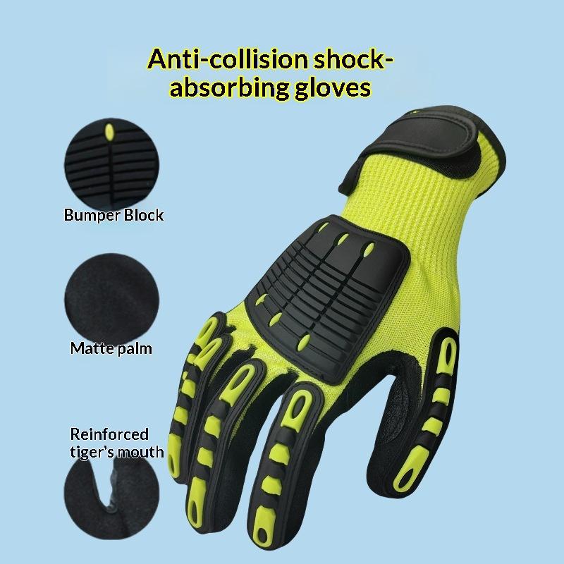 Work Glove Impact - 1 paire de gants de travail