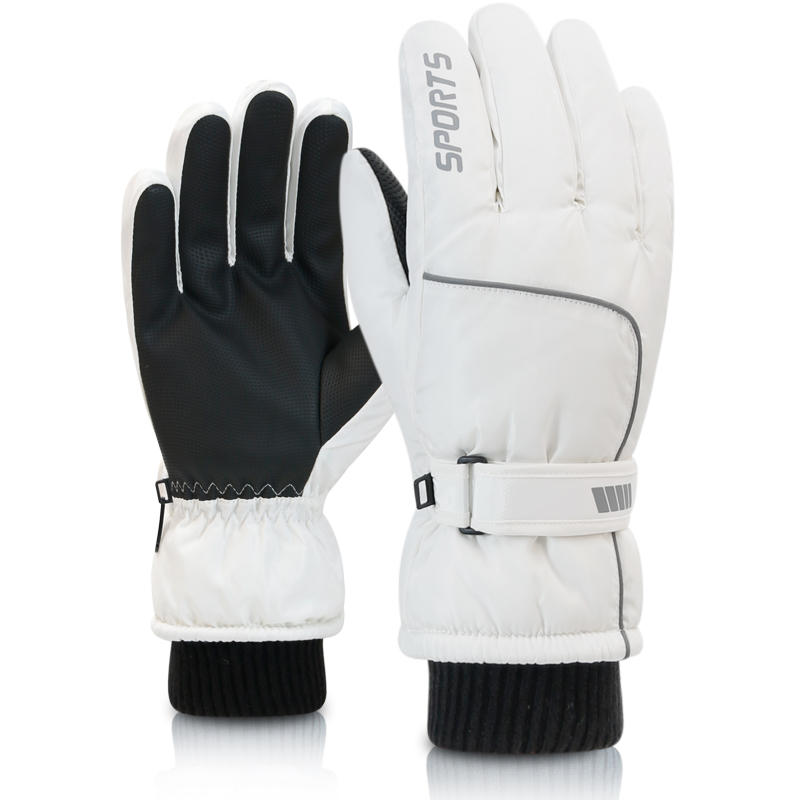 Ski Glove Waterproof - Gants de ski professionnels chauds pour