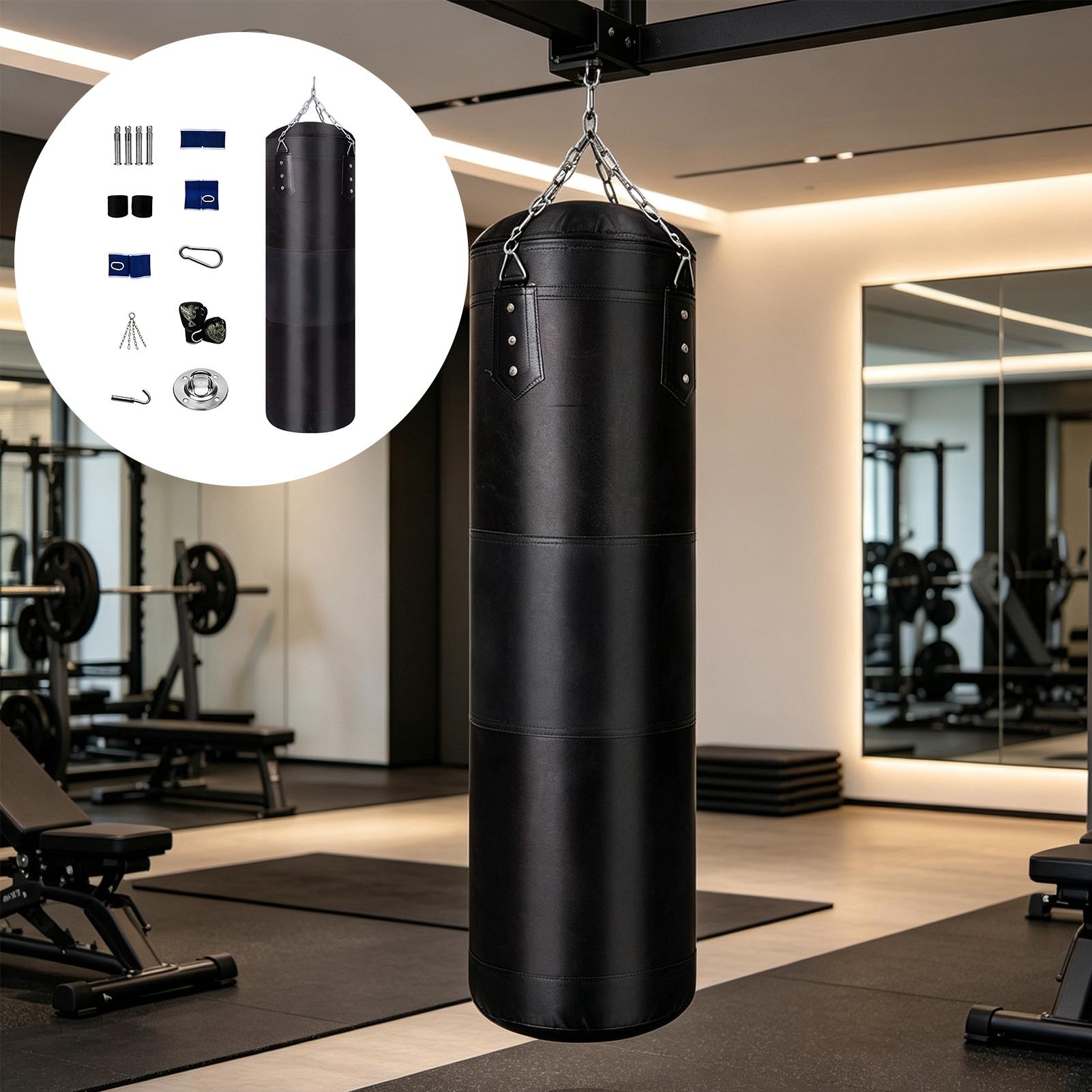 Workout Glove Gym - Sac de frappe pour adultes, ensemble