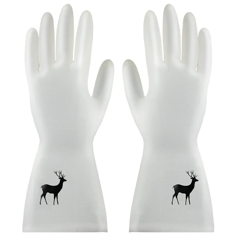 Dish Glove Rubber - Gants imperméables en caoutchouc et latex