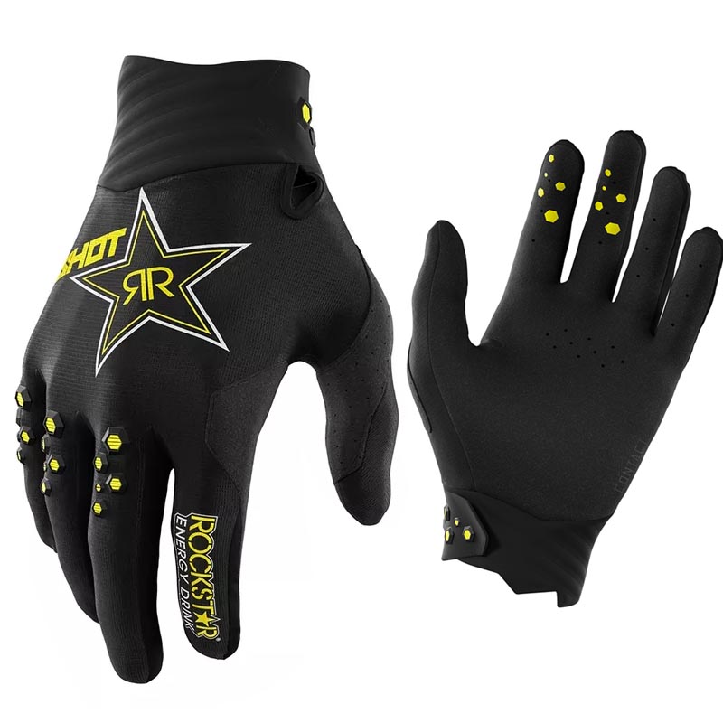 Cycling Glove Padded - Gants de moto unisexes toutes saisons,