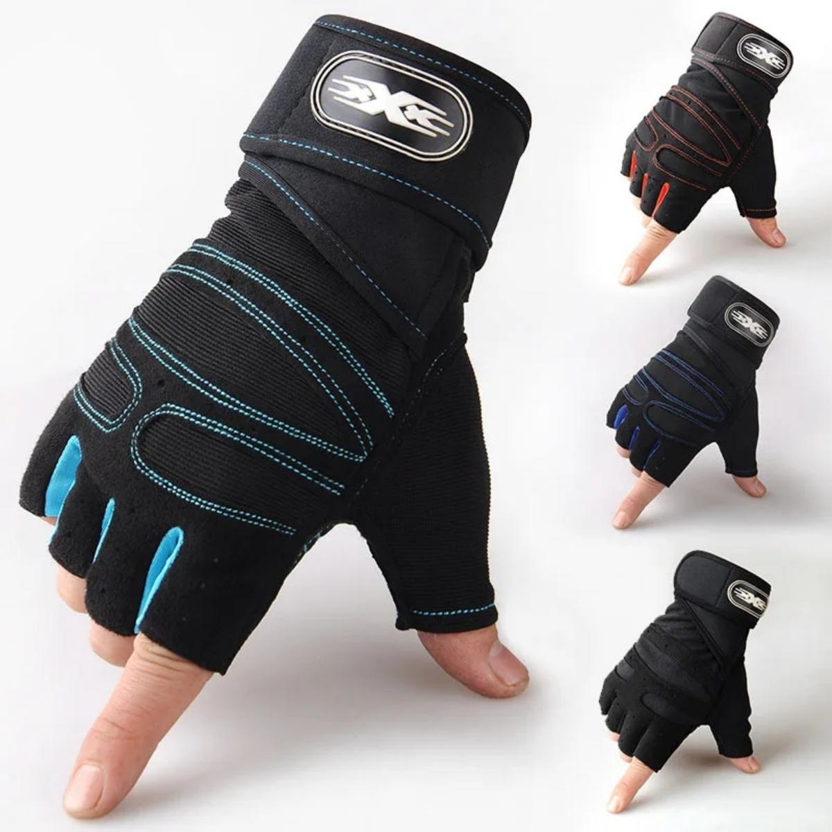 Workout Glove Gym - Fitness haltérophilie bracelet gants gants de