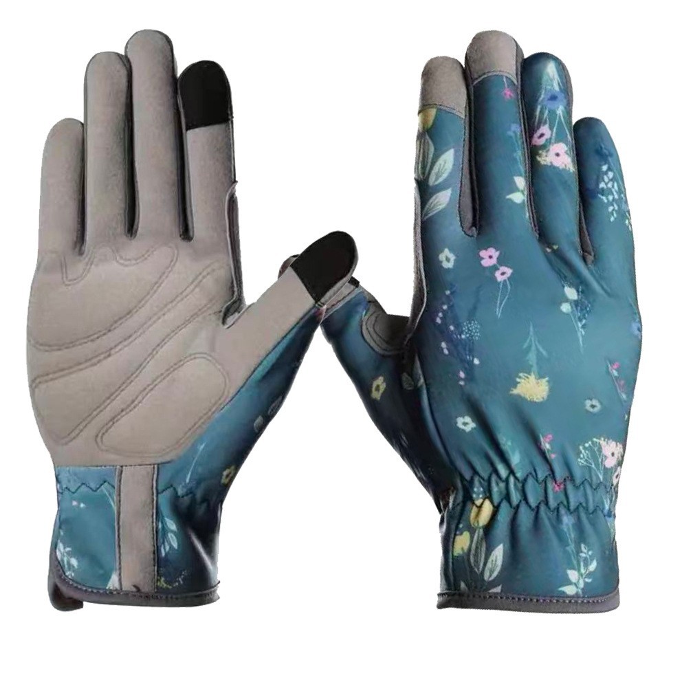 Work Glove Impact - Gants de jardinage courts résistants aux