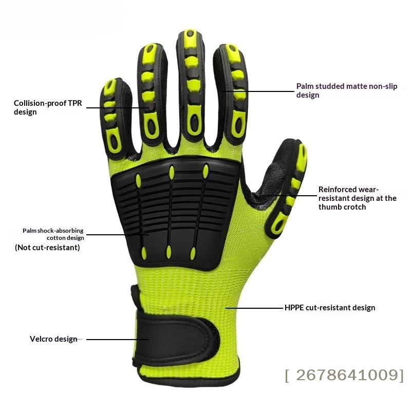 Work Glove Impact - ⚑ Gants de travail de sécurité