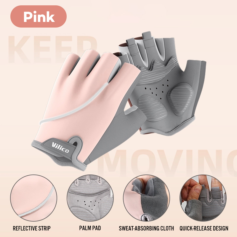 Workout Glove Gym - Gants de cyclisme respirants d'été, gants