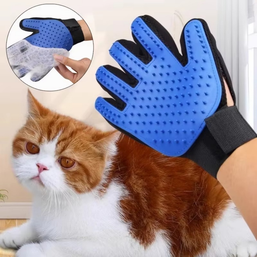 Rubber Glove Cleaning - Gants de toilettage pour animaux de