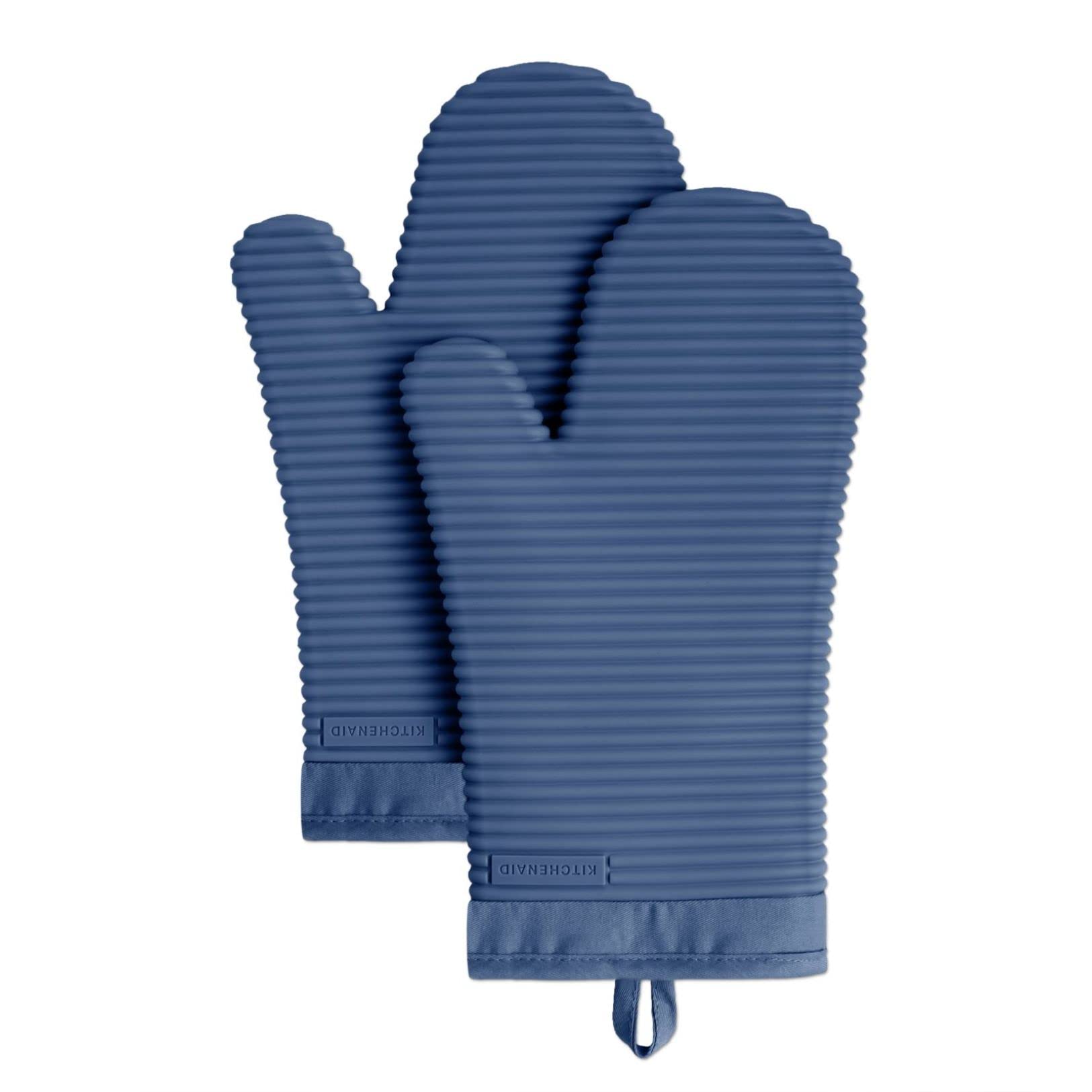 Oven Mitt Silicone - Ensemble de mitaines de four en