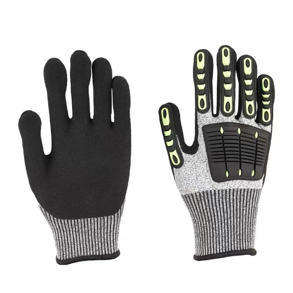 Work Glove Impact - Gants de sécurité anti-choc et anti-dérapants