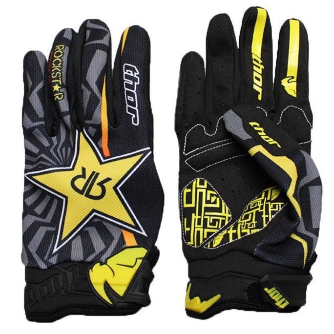 Cycling Glove Padded - Gants de motocross rembourrés en gel,