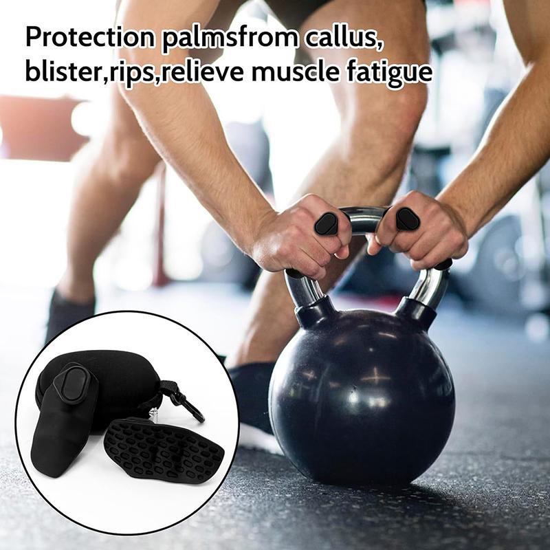 Workout Glove Gym - Poignées de gymnastique antidérapantes, 2 pièces,
