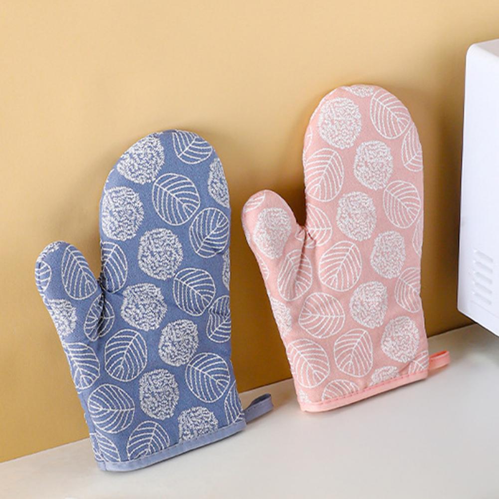 Oven Mitt Silicone - 2 paires de gants de four