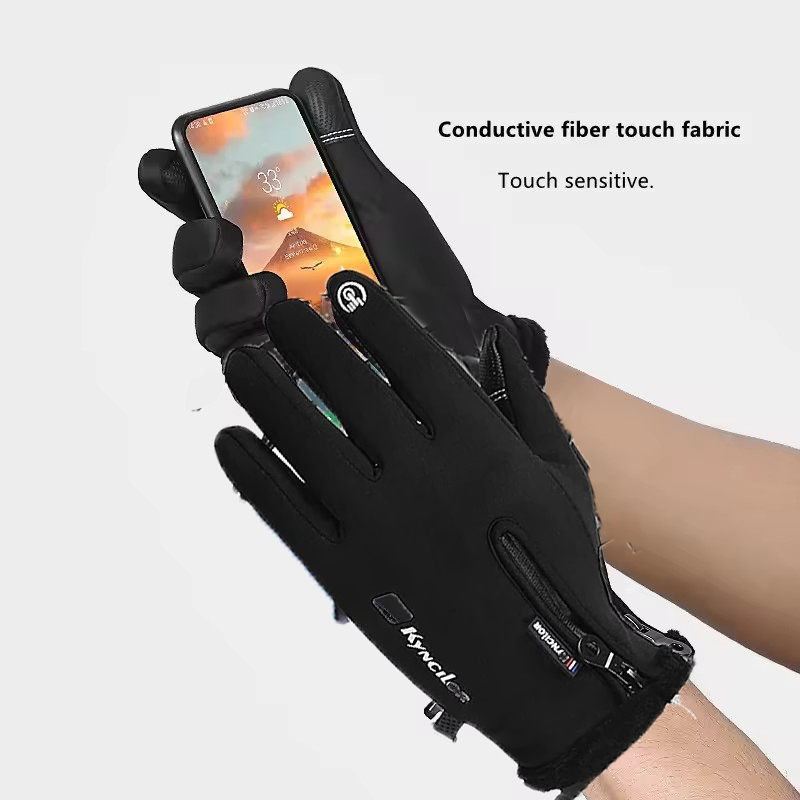 Ski Glove Waterproof - Kyncilor gants de moto hiver équipement