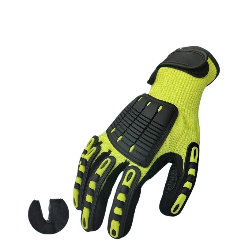 1 paire de gants de travail ro - Work Glove Impact avis et prix