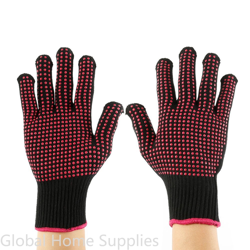 Gants Anti-brûlure pour Barbec - Oven Mitt Silicone avis et prix