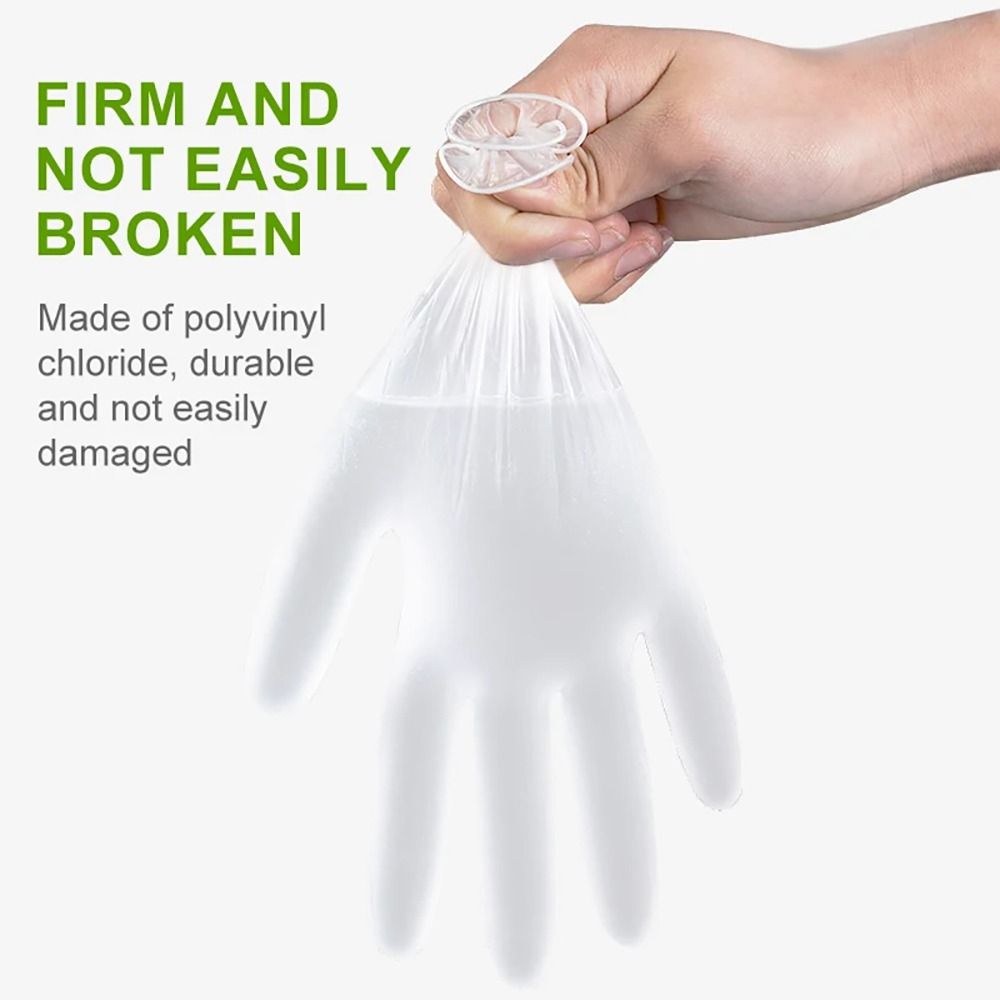 Gants de poulet transparents e - Latex Disposable Glove avis et prix