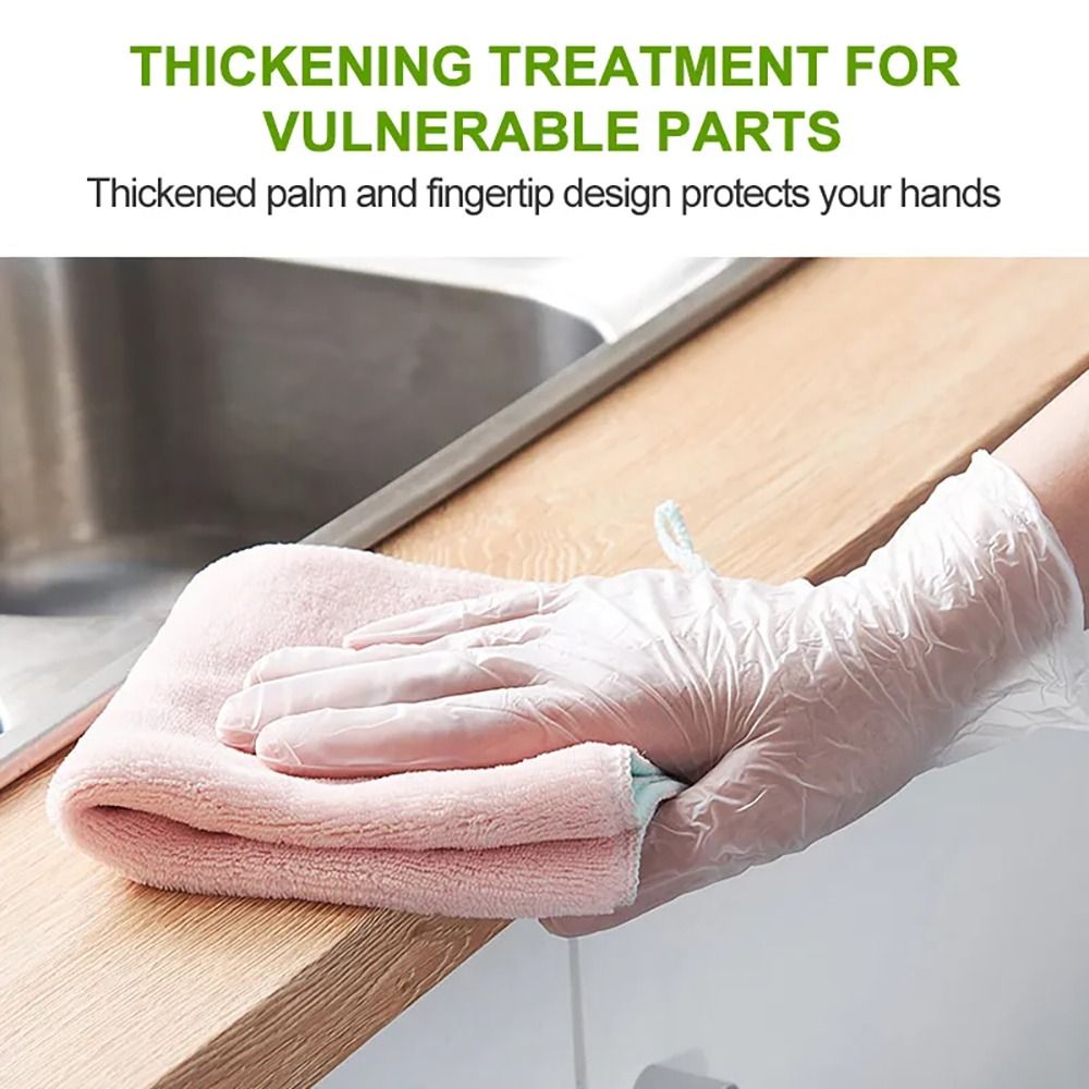 Gants de poulet transparents e - Latex Disposable Glove avis et prix