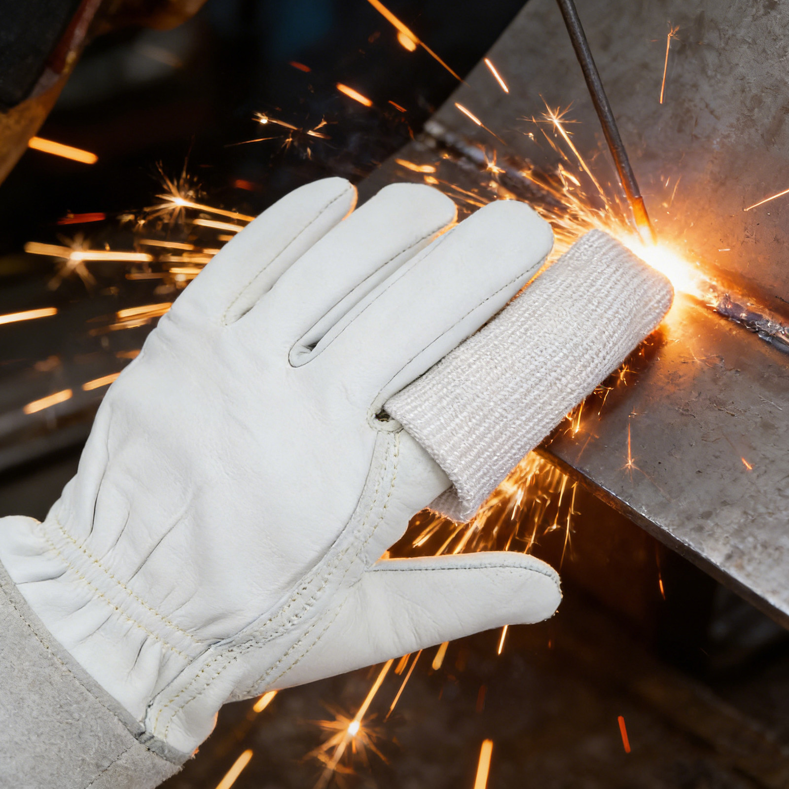 Gants de soudage TIG en fibre  - Heat Resistant Glove avis et prix