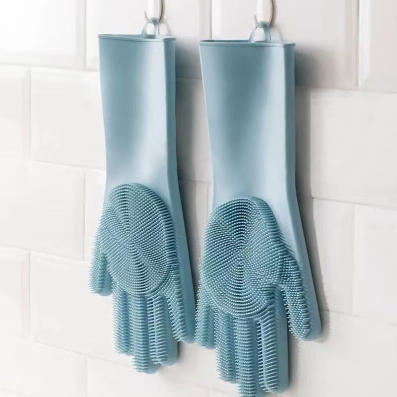 Gants de lavage de vaisselle e - Dish Glove Rubber avis et prix