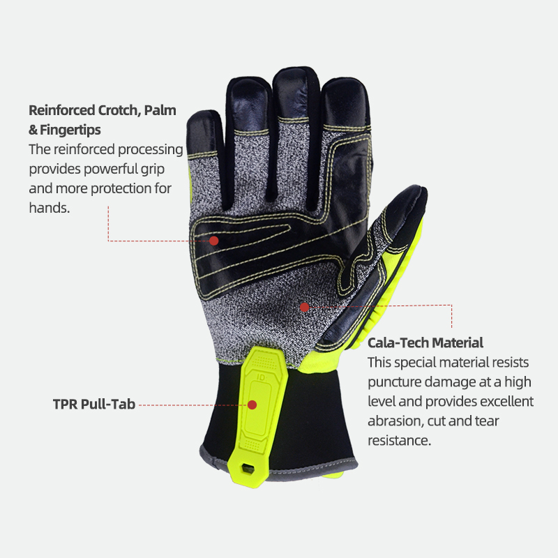 Gants de travail de sécurité X - Work Glove Impact avis et prix