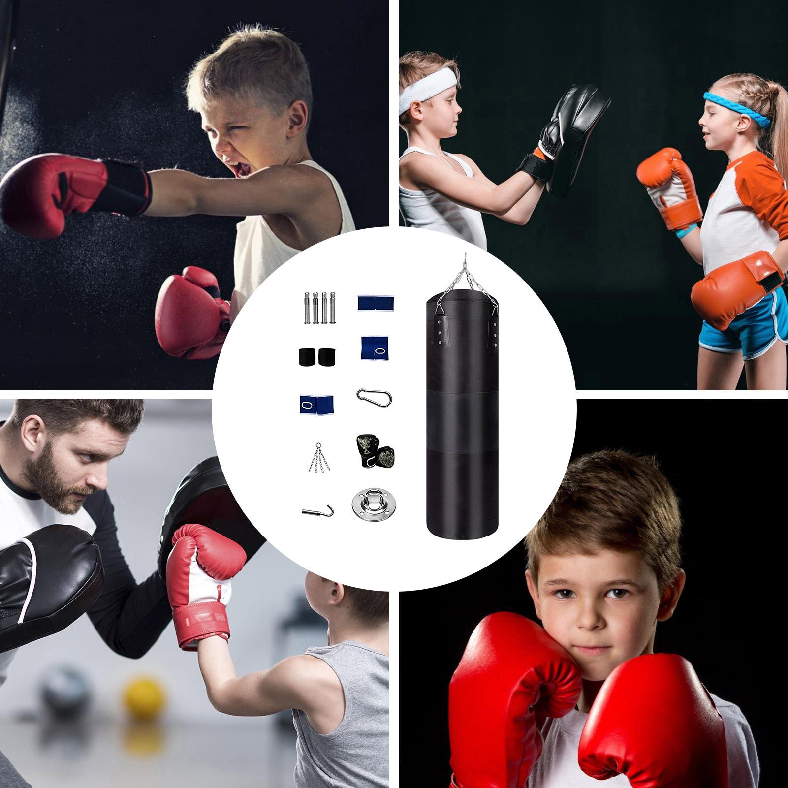 Sac de frappe pour adultes, en - Workout Glove Gym avis et prix