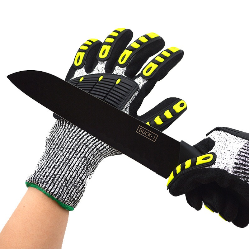 Mechanix-Gants de travail de s - Work Glove Impact avis et prix