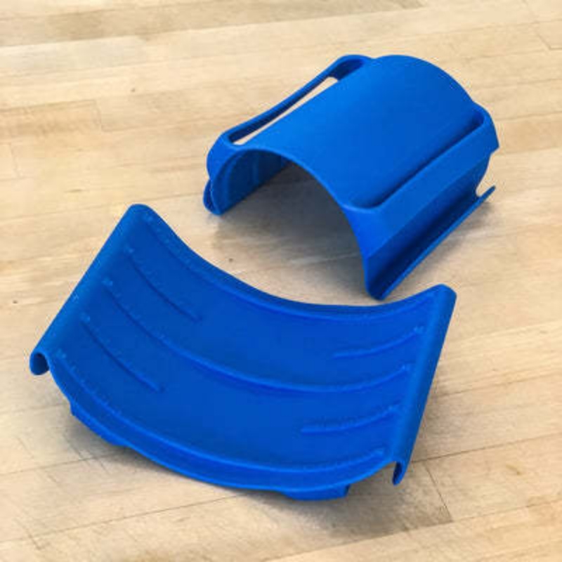 Maniques de cuisine en silicon - Oven Mitt Silicone avis et prix
