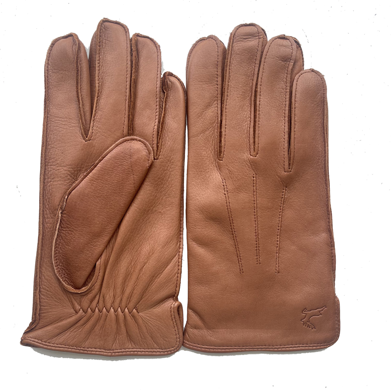 Gants en cuir de cerf pour hom - Wool Glove Lined avis et prix