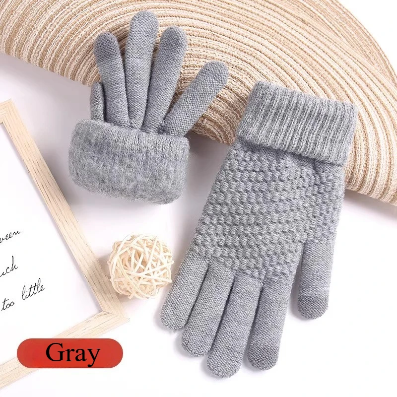 Gants thermiques doublés de pe - Wool Glove Lined avis et prix