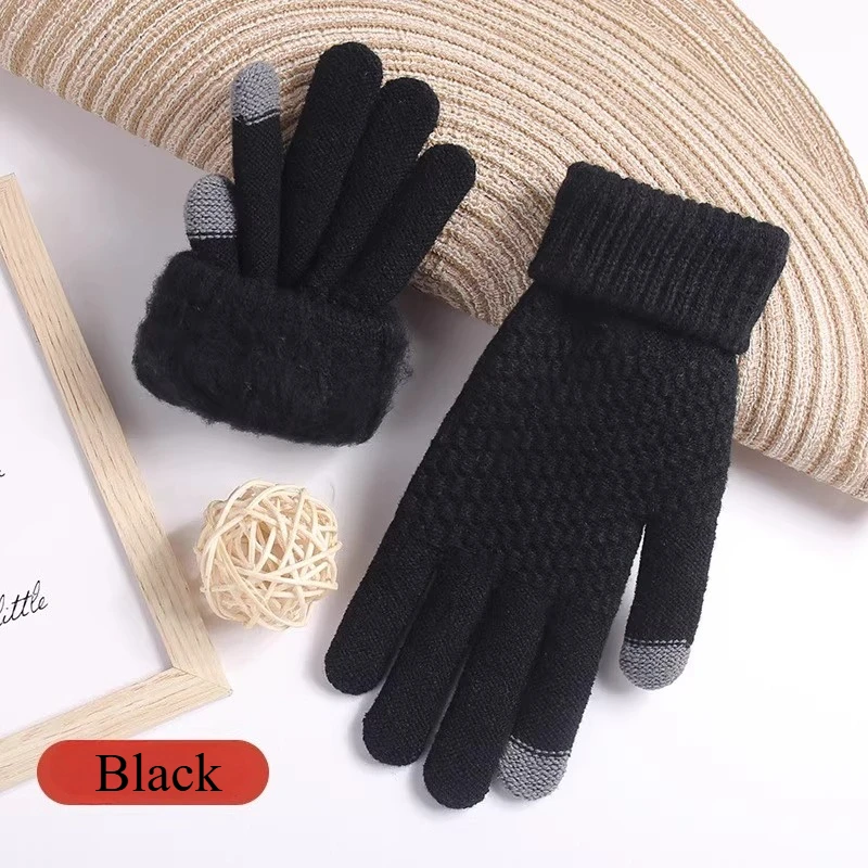 Gants thermiques doublés de pe - Wool Glove Lined avis et prix