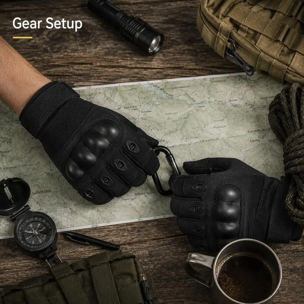 Gants tactiques résistants aux - Work Glove Impact avis et prix