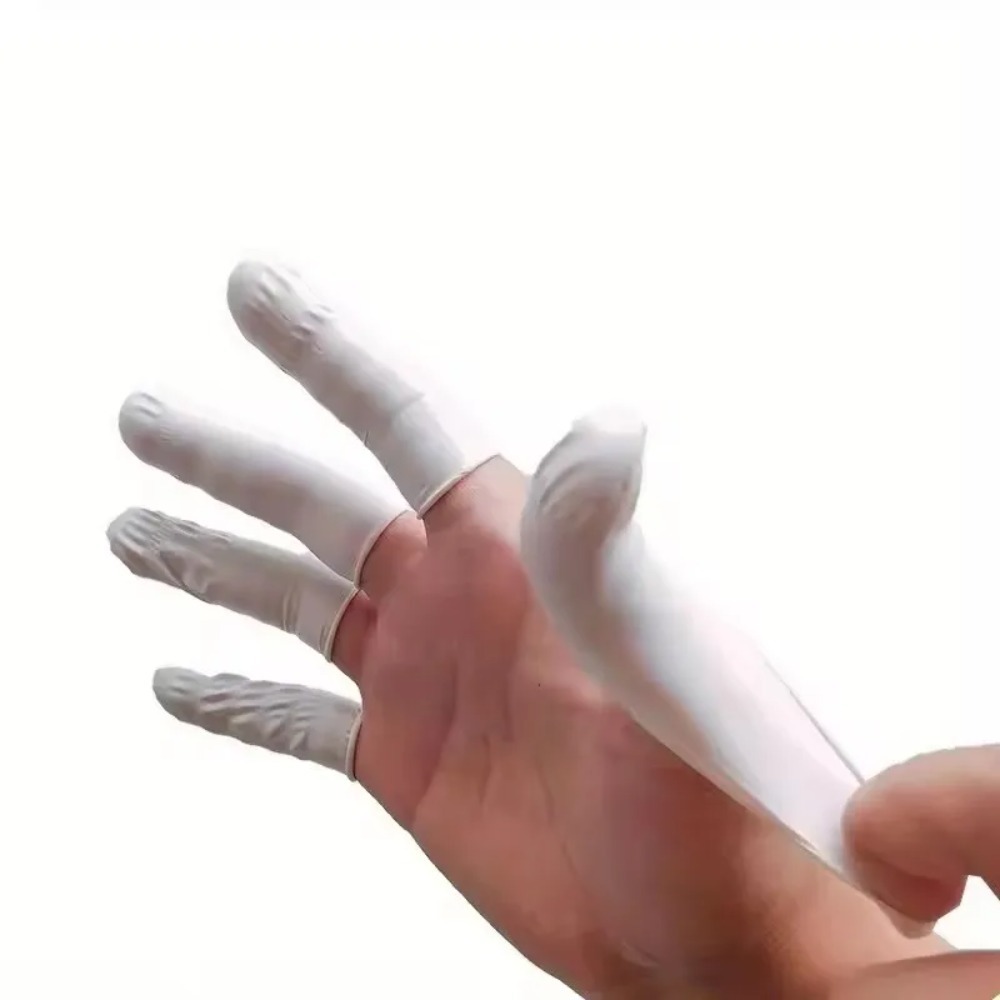 Ensemble de protège-doigts jet - Latex Disposable Glove avis et prix