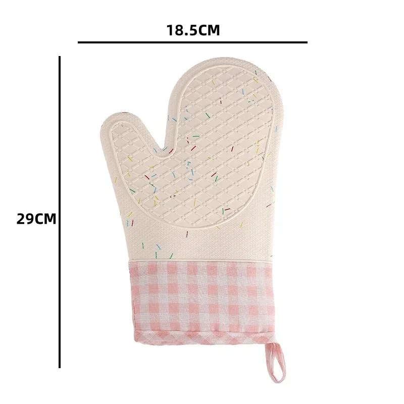 Gants en silicone anti-brûlure - Oven Mitt Silicone avis et prix