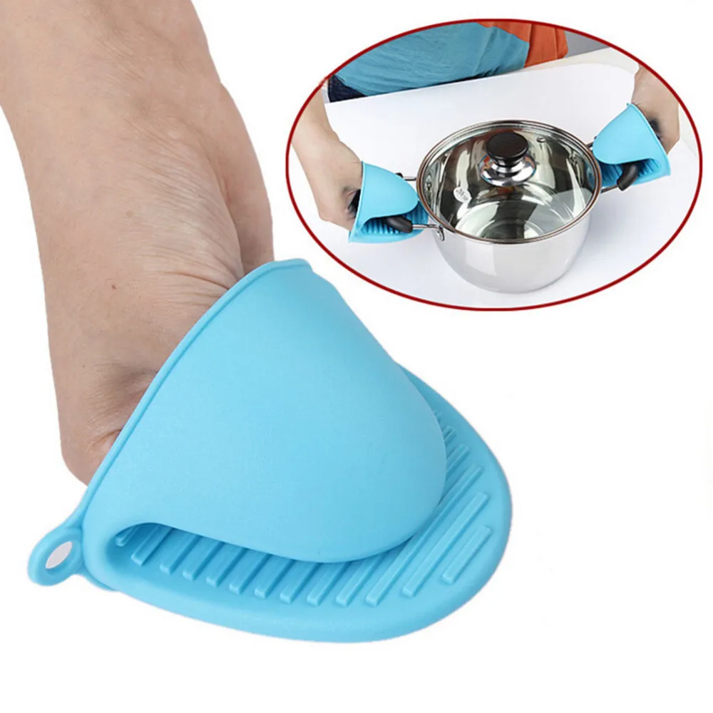 Mitaines de four de cuisine en - Oven Mitt Silicone avis et prix