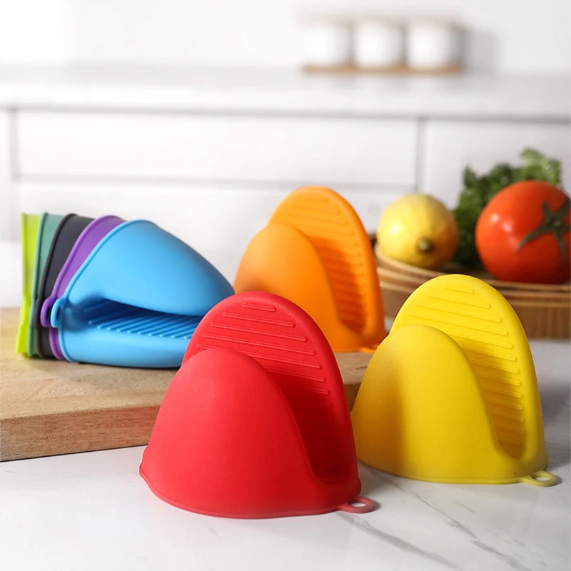 Mitaines de four de cuisine en - Oven Mitt Silicone avis et prix