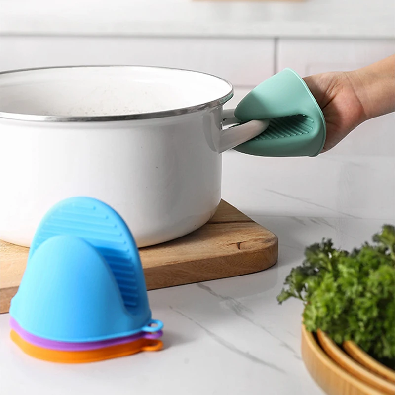 Mitaines de four de cuisine en - Oven Mitt Silicone avis et prix