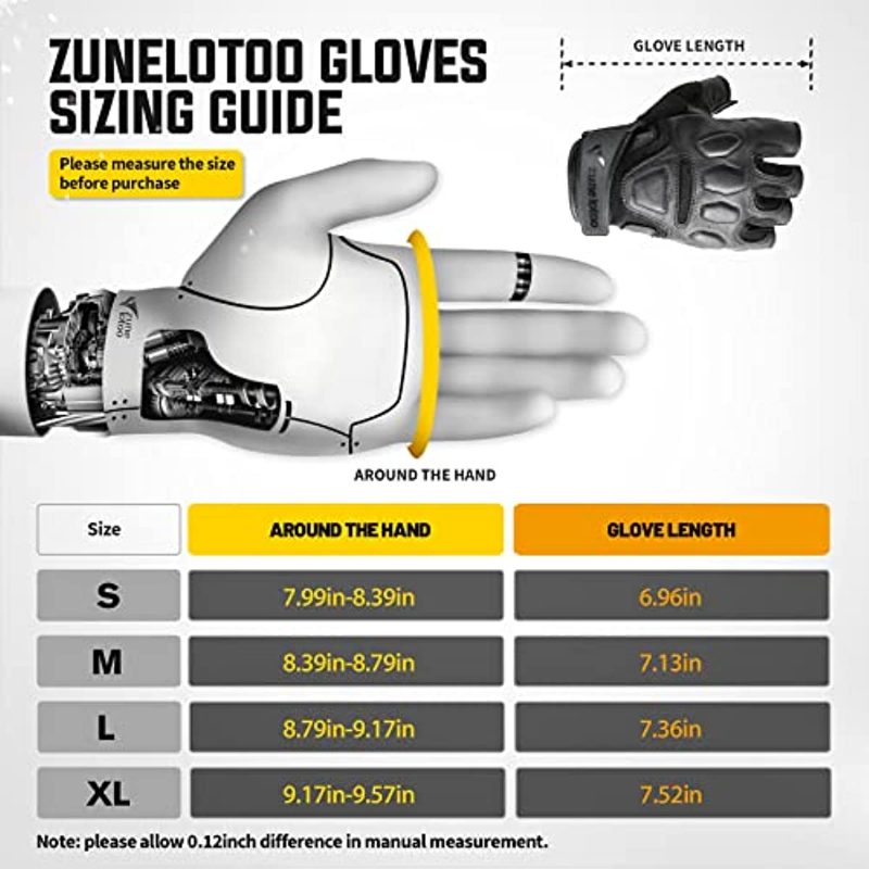 Gants de travail tactiques san - Work Glove Impact avis et prix