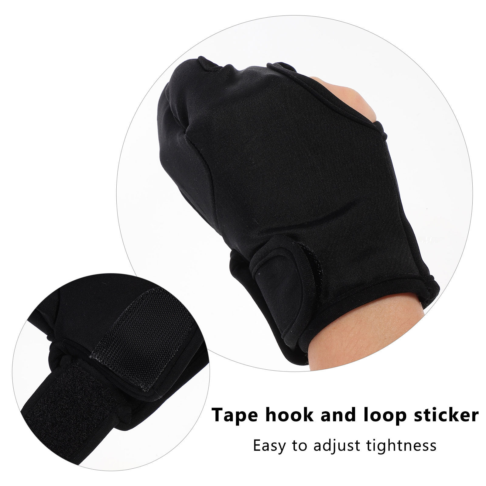 Gant de coiffure à 3 doigts ré - Heat Resistant Glove avis et prix