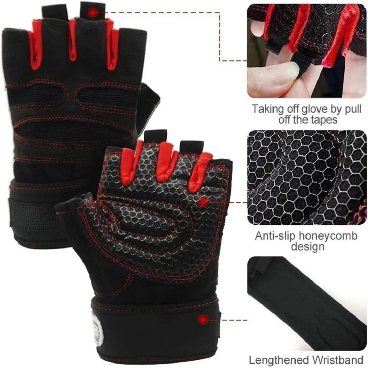 Fitness haltérophilie bracelet - Workout Glove Gym avis et prix