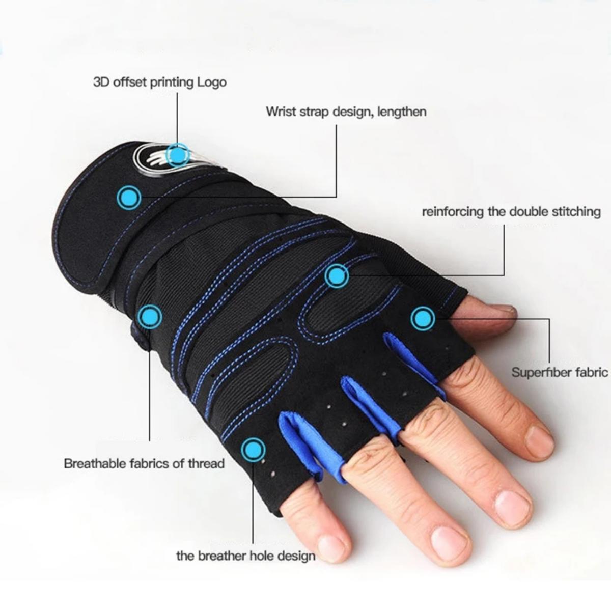 Fitness haltérophilie bracelet - Workout Glove Gym avis et prix