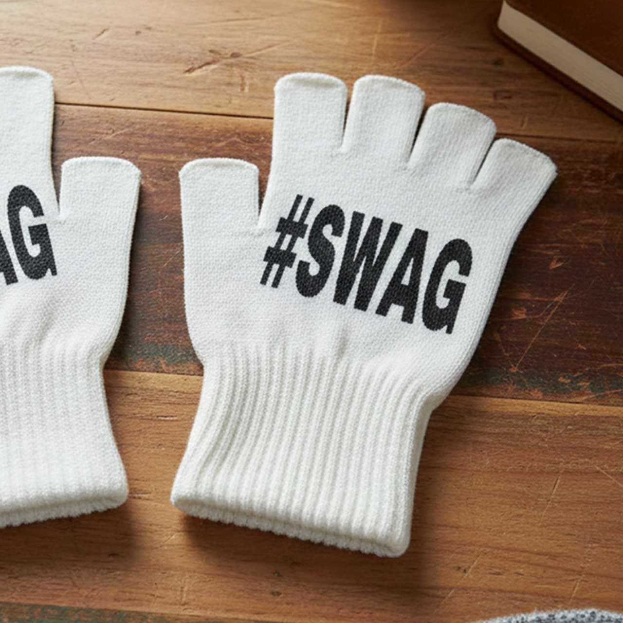 Gants sans doigts unisexes, tr - Fingerless Glove Knit avis et prix