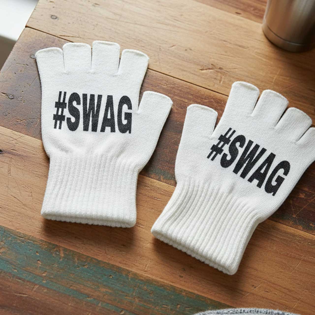 Gants sans doigts unisexes, tr - Fingerless Glove Knit avis et prix