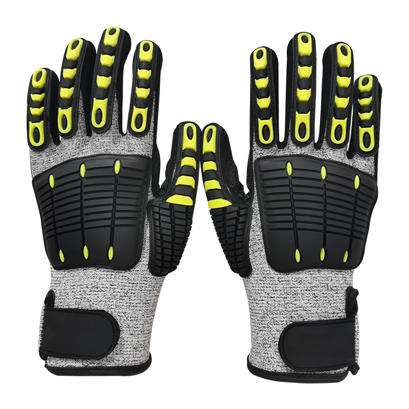 Gants anti-vibrations avec rem - Work Glove Impact avis et prix