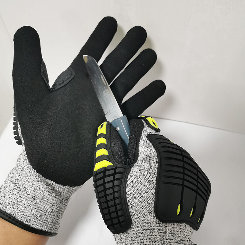 Gants anti-vibrations avec rem - Work Glove Impact avis et prix