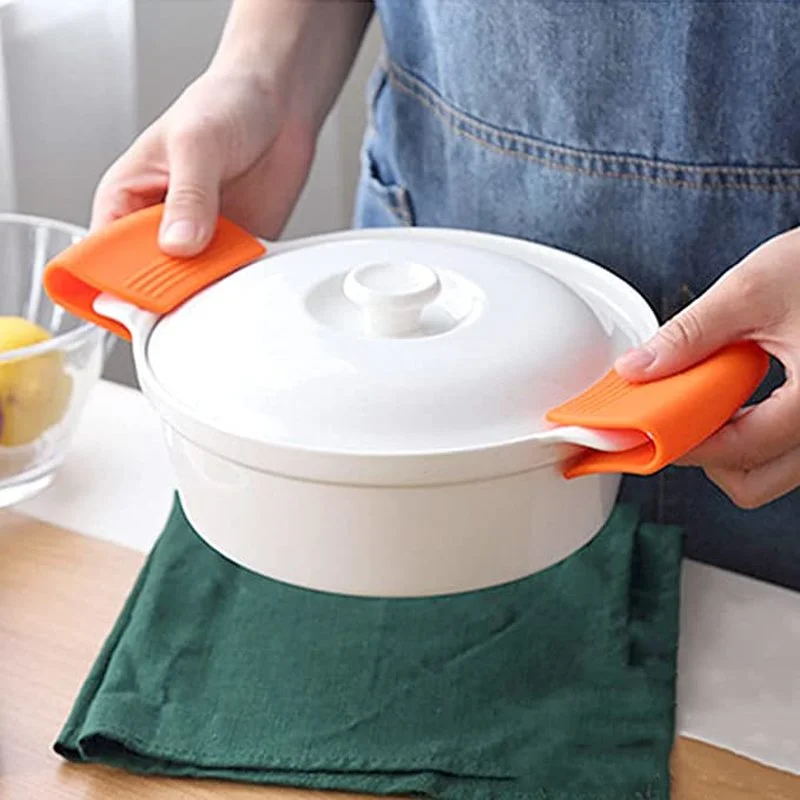 Gants en silicone anti-adhésif - Oven Mitt Silicone avis et prix