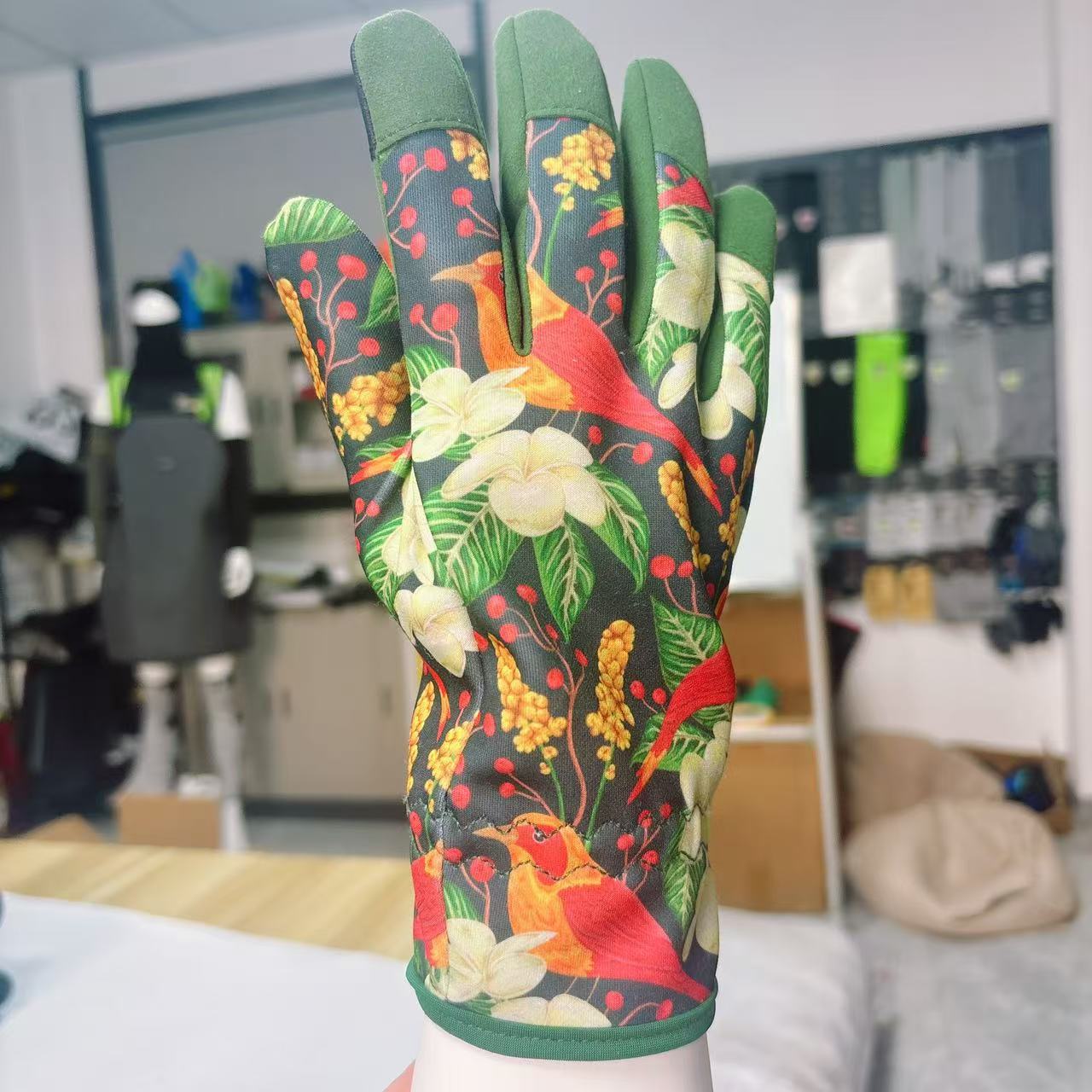 Gants de jardinage courts rési - Work Glove Impact avis et prix
