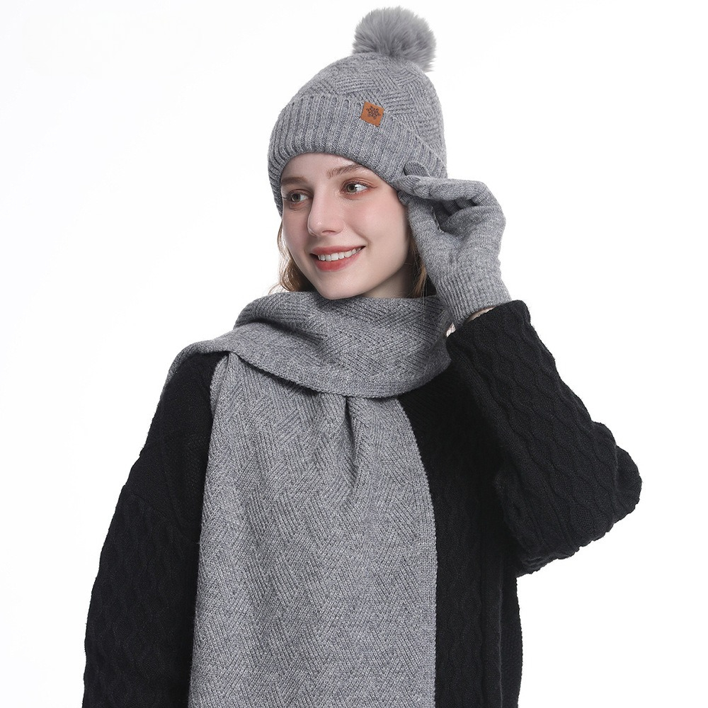 Ensemble trois pièces hiver ho - Wool Glove Lined avis et prix