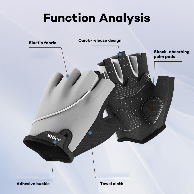 Gants de cyclisme respirants d - Workout Glove Gym avis et prix
