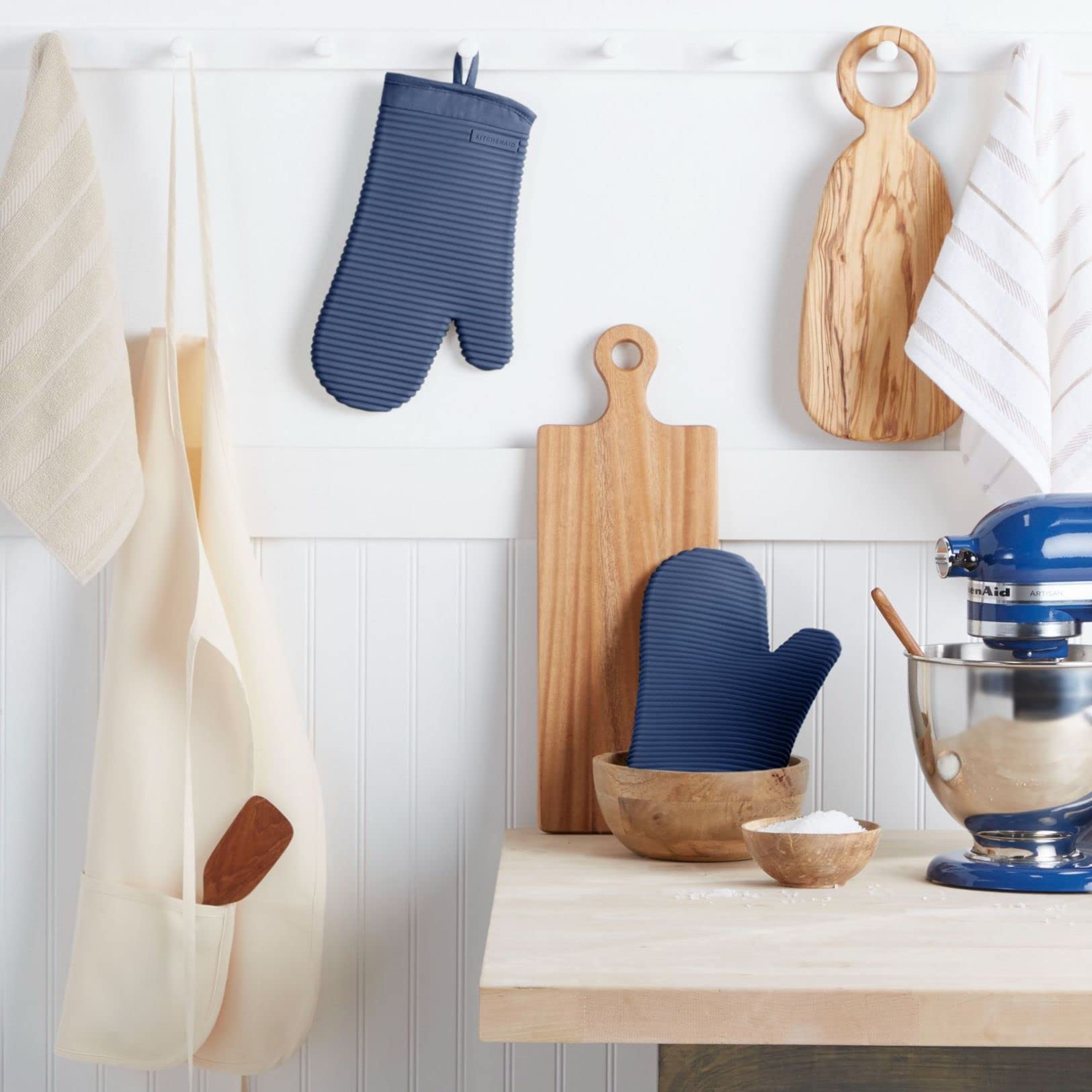 Ensemble de mitaines de four e - Oven Mitt Silicone avis et prix