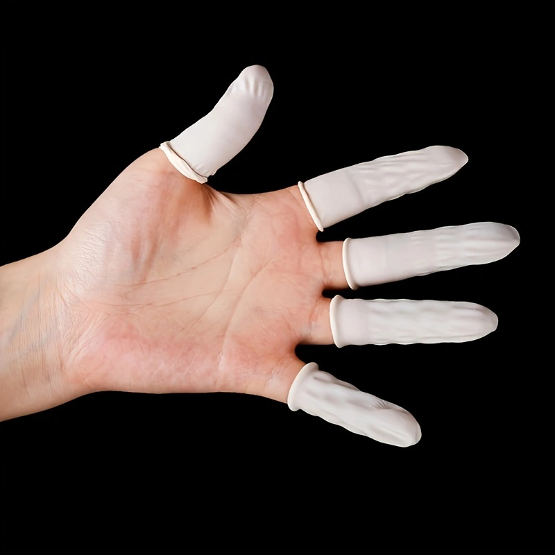 Doigts jetables beauté spécial - Latex Disposable Glove avis et prix