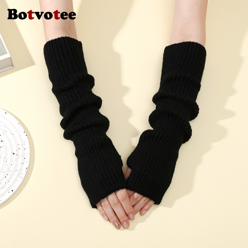 Accessoires Botvotee Y2k, Gant - Fingerless Glove Knit avis et prix